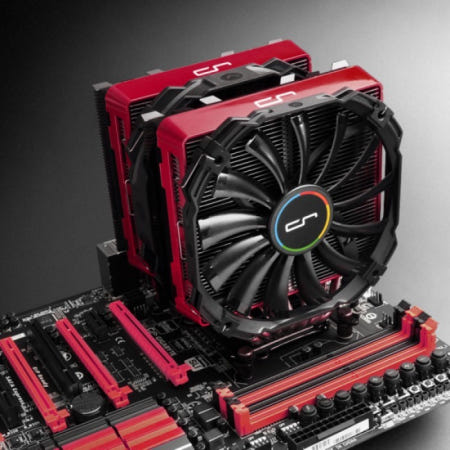 CRYORIG CUSTOMOD Cover for R1 - Red / M