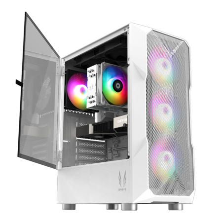 3RSYS R200 데스크탑 PC케이스 화이트