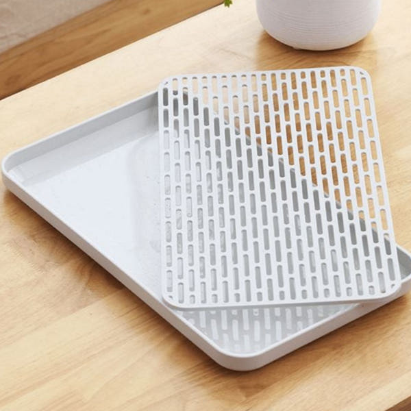 다용도 물빠짐 식기 건조대