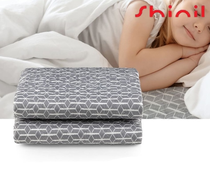 1인용전기요 싱글 전기매트 캠핑 차박 전자파차단 온열매트