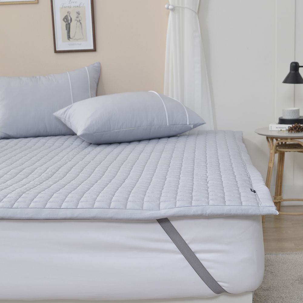 나라데코 부드러운 마이크로모달 워싱 사계절 밴딩 침대패드 SS