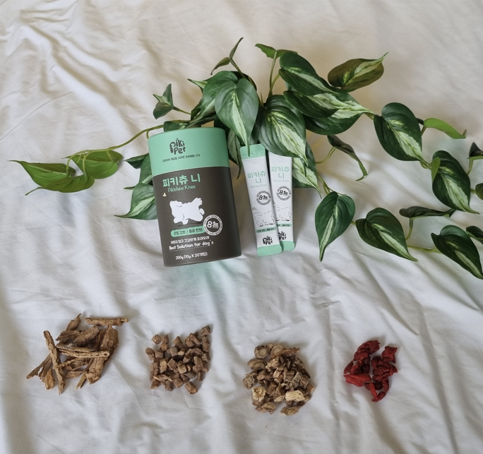 피키펫 강아지 슬개골 영양제 관절염 관절 탈구 영양제 관절약 10g, 20개