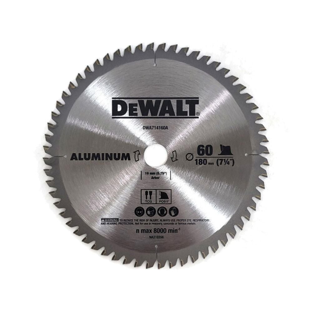180mm 씬 커프 dwa714160a 알루미늄용 원형 톱날 - 상품 이미지