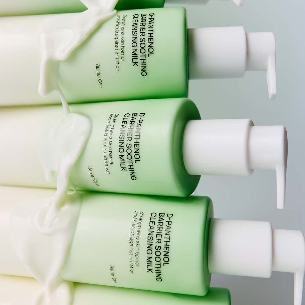 [클렌징SET] 주미소 디판테놀 베리어 수딩 클렌징 밀크 300ml + 살리실산 클렌징폼 120g - 상세 이미지 4