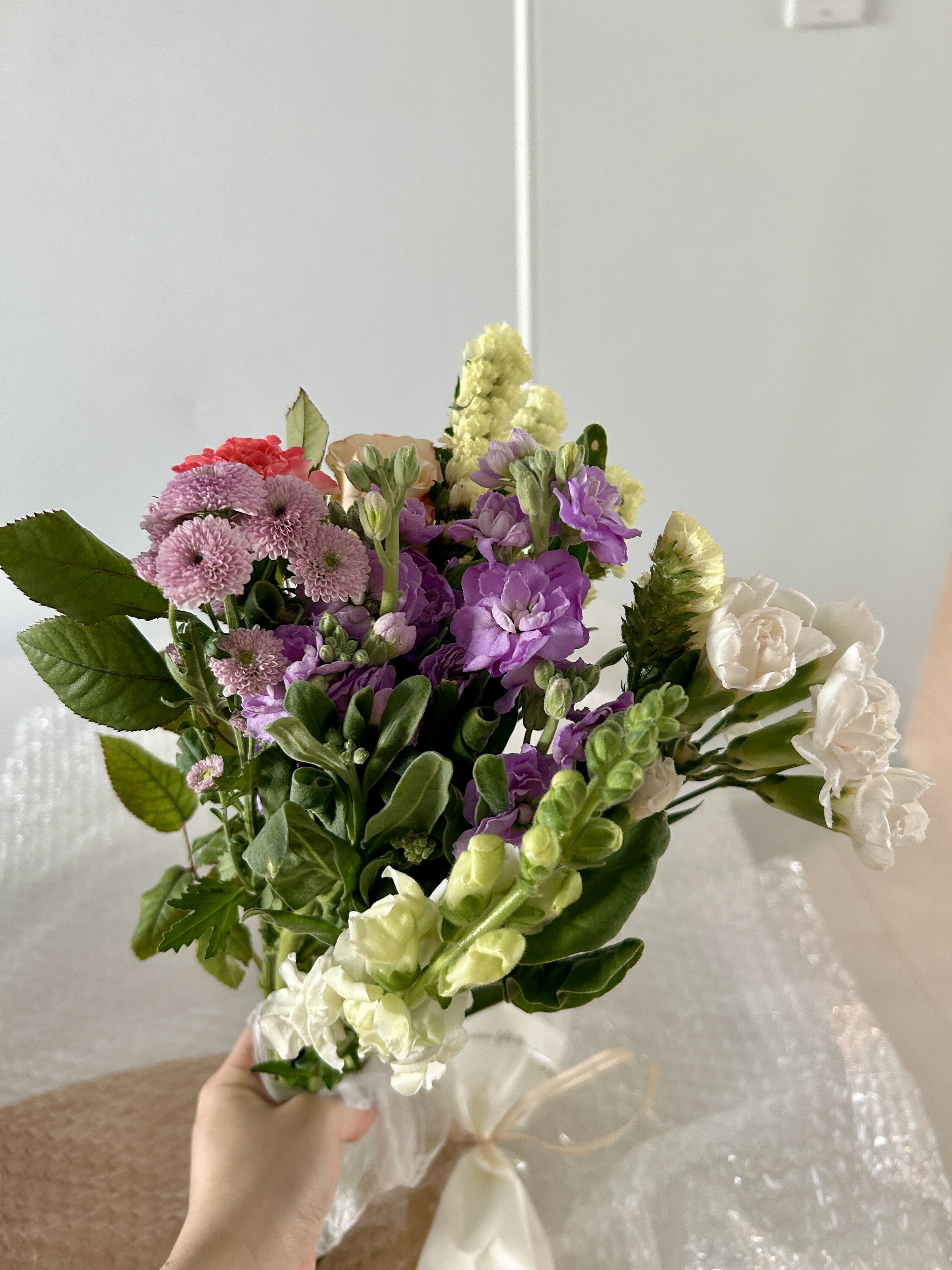 꽃집엘마 꽃정기구독 정기배송 꽃도매시장 생화 택배