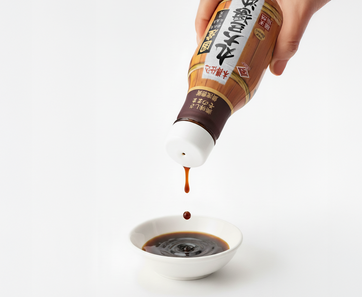 나가초코 마루다이즈 일본 나무통 숙성 간장 210ml 계란밥 회 소스 - 상세 이미지 2