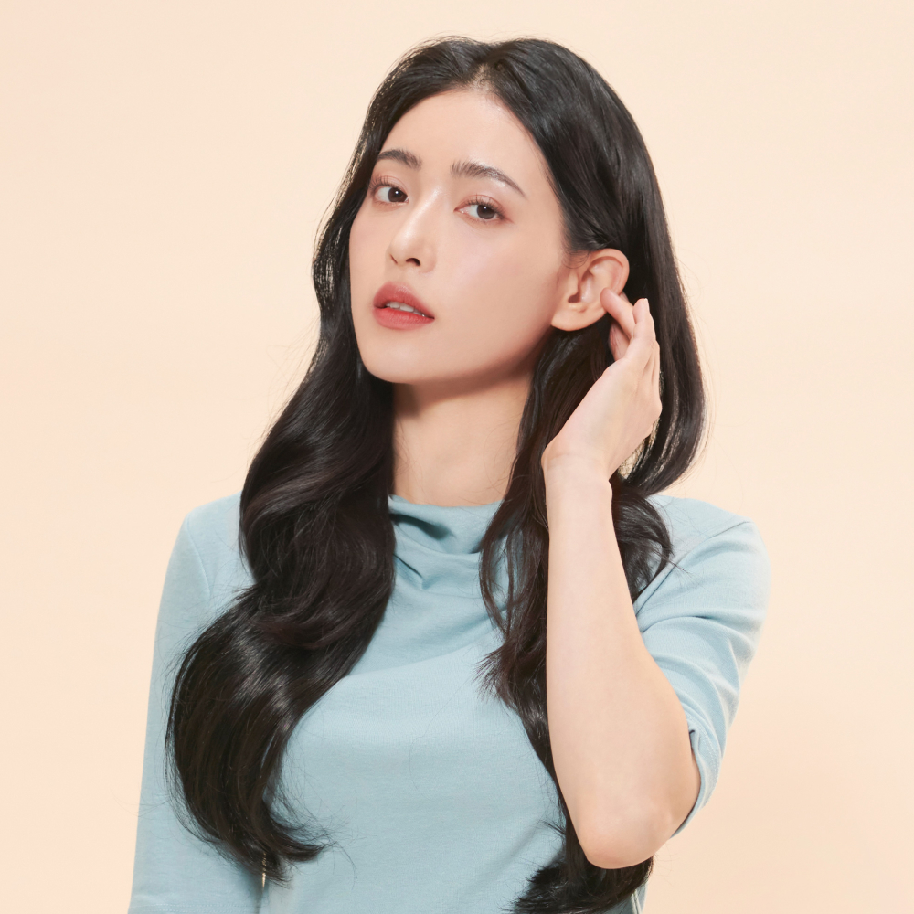 반가발 루시 루즈펌 굵은 웨이브 긴머리 - 상세 이미지 2