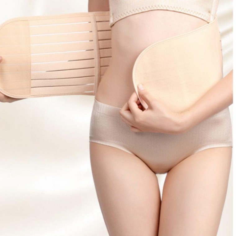 하이 웨스트 복대 군살 슬림라인 허리라인 몸매보정 - 상품 이미지