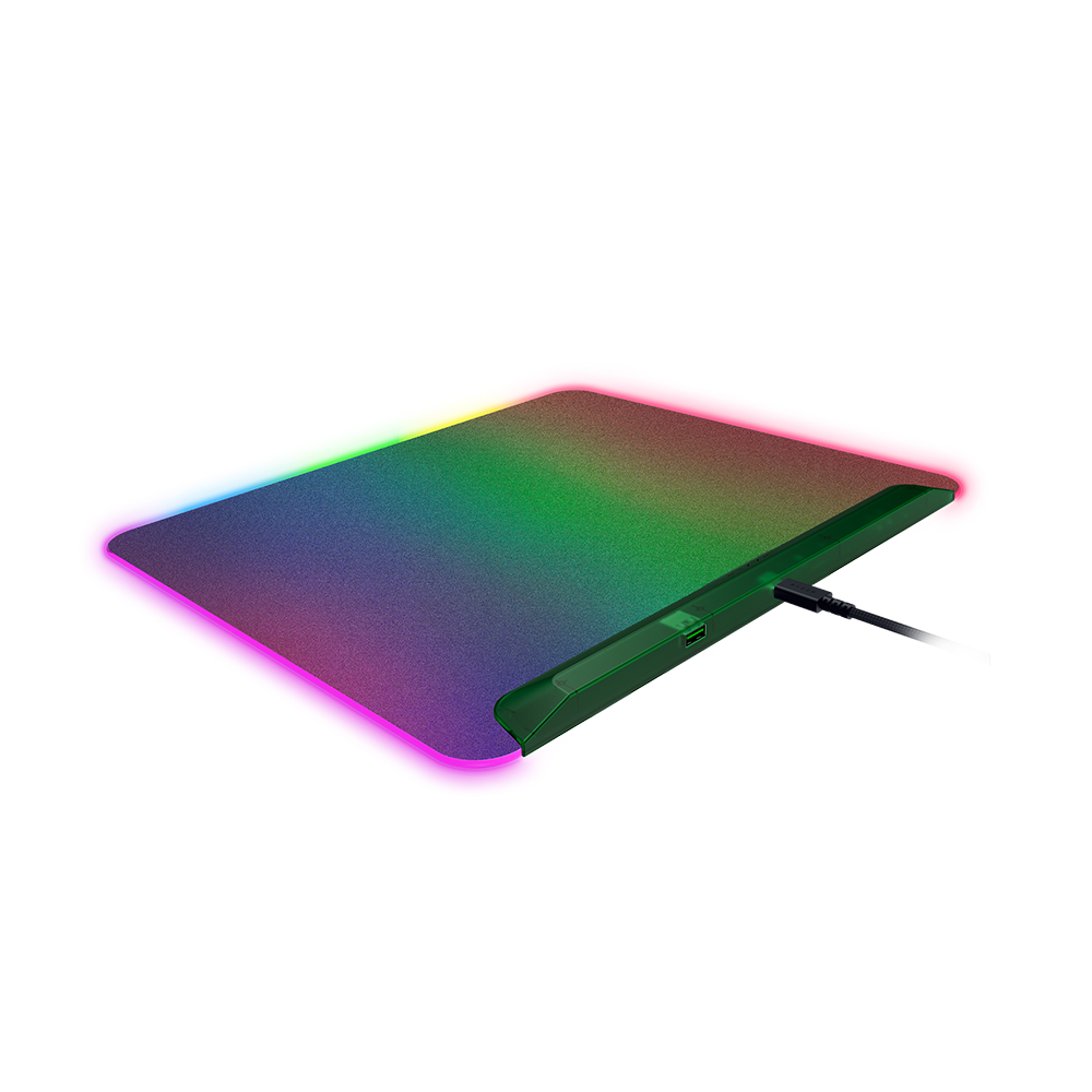 레이저코리아 파이어플라이 V2 Pro 게이밍 마우스패드 팬텀 그린 에디션 이미지 7