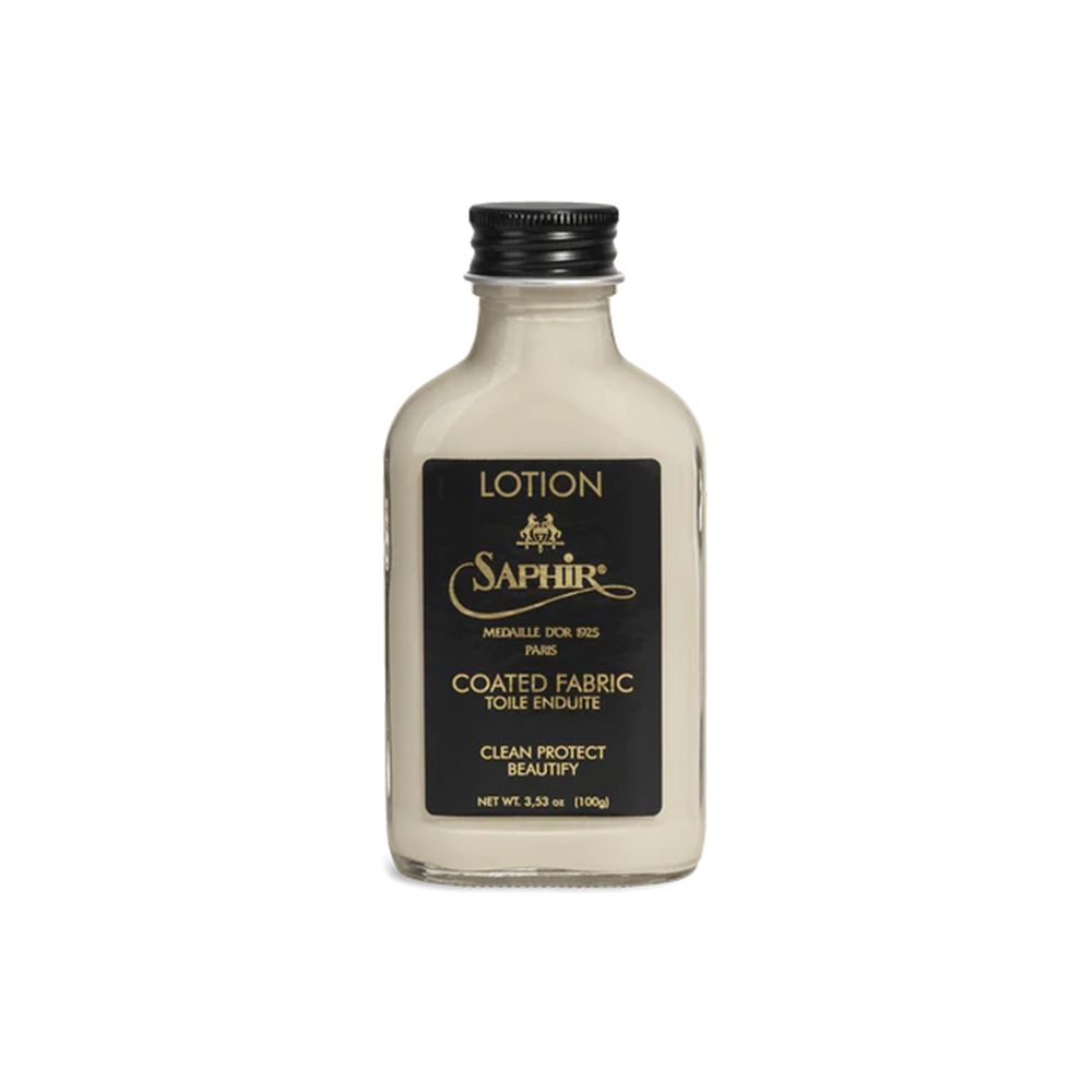 사피르 느와르 코팅 캔버스 케어 로션 100ml PVC 모노그램 가죽 가방 클리너 이미지 4