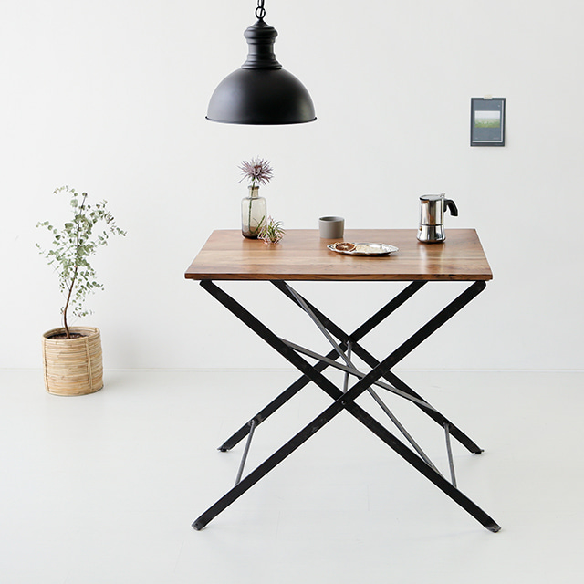 PECRE 접이식테이블 80x60 PC0034TB 3695.7670