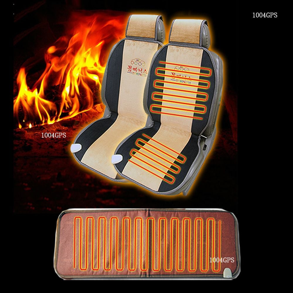 차량용 열선시트 뜨끈 꼼빠니s 국산 온열시트 12V/24 - 상품 이미지