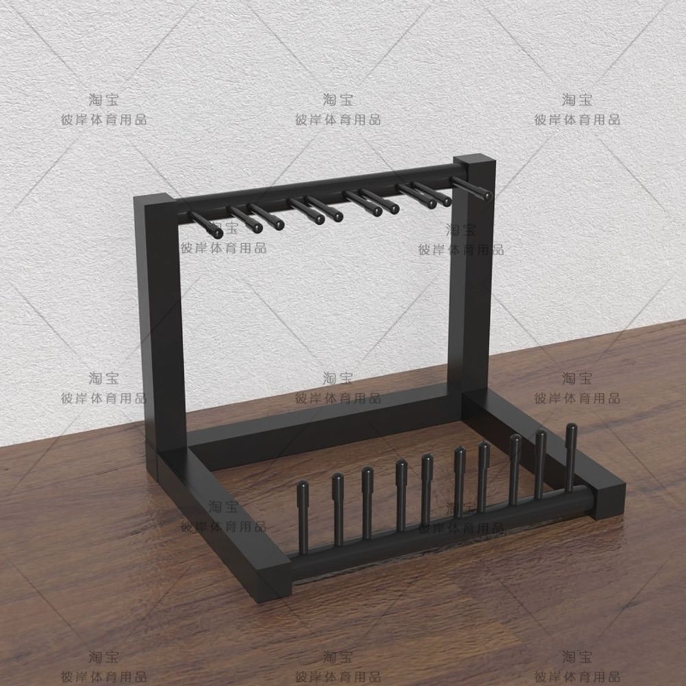 탁구라켓 거치대 수납대 정리 진열대 스탠드 - 상품 이미지