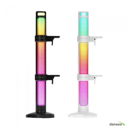 이엠텍 레드빗 RB-2 ARGB 그래픽카드 지지대 (블랙) / M