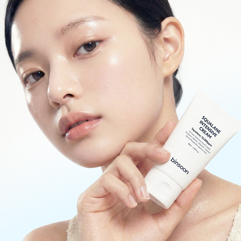 빈순 스쿠알란 인텐시브 판테놀 히알루론산 수분크림 80ml, 1개