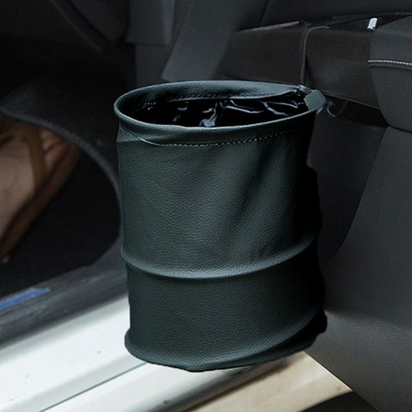 접이식 차량용 쓰레기통 걸이형 차량용 휴지통 자동차 이동식 방수