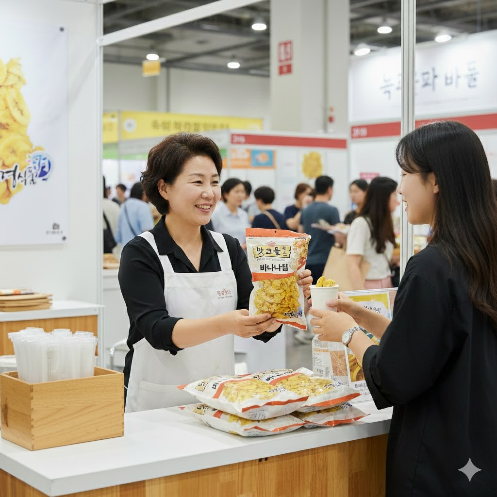 명식품본사 바나나칩 대포장 건과일 바삭하고 고소한 에너지원 영양간식 1kg, 1개 이미지 6