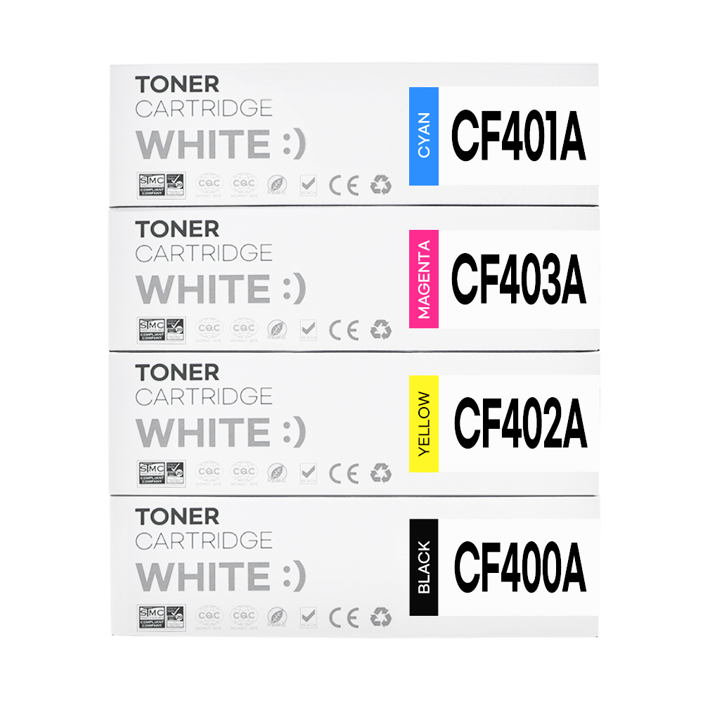 HP 201A CF400A 재생토너 M551dn M570dw MFP M575dn - 상품 이미지