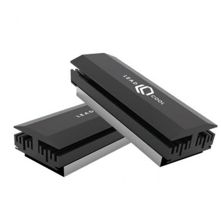 LEADCOOL M.2 SSD 방열판 (BLACK) / M