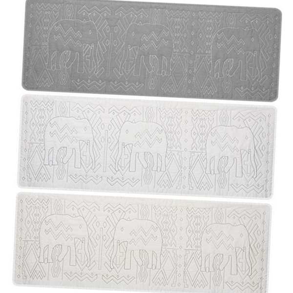 퀼트 쇼파 베드 커버 스웨이드 3인용 쇼파 패드 사계절 거실