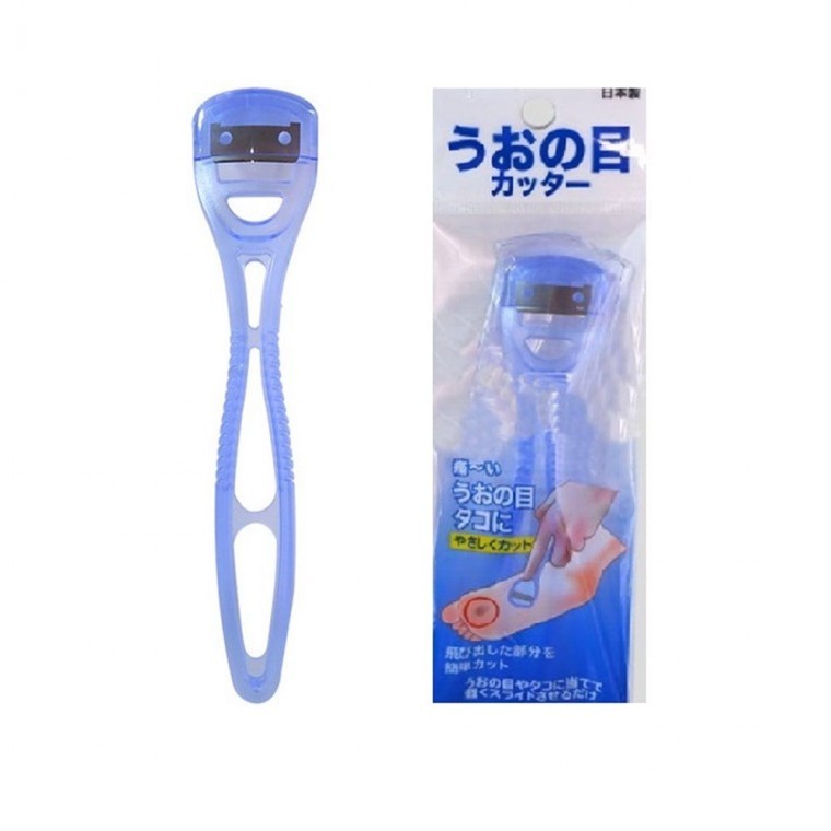 뒷꿈치 니켄 풋케어 굳은살 각질제거 발밀이 1개입 제거기 발바닥 - 메인 이미지
