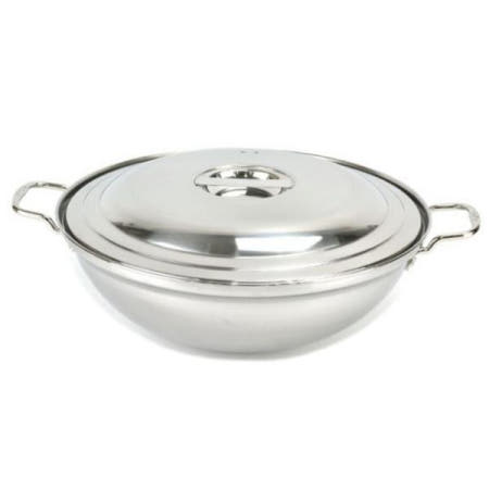 튀김팬 스텐삼중볶음솥 가마솥 스텐삼중볶음팬 620(KSS)