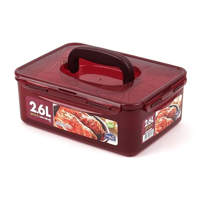 락앤락 뉴 핸디 김치통 2.6L 김치 1포기 HPL826WN - 상품 이미지