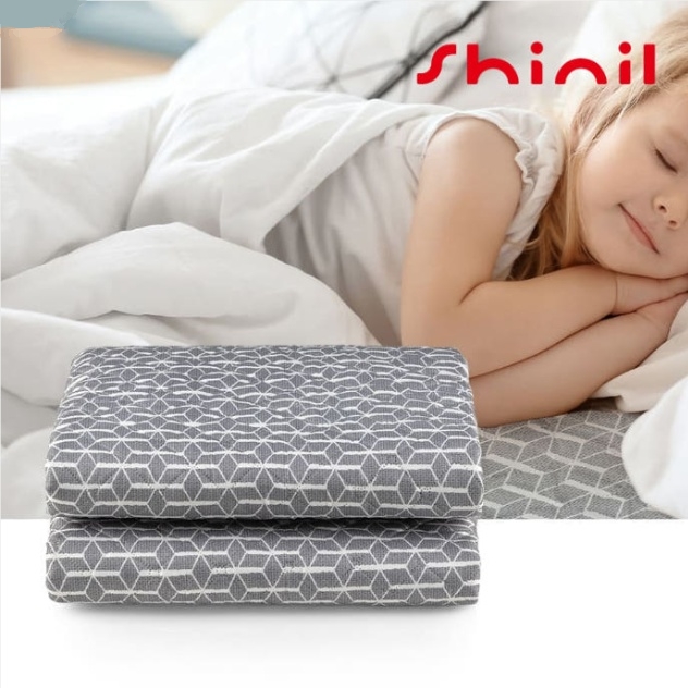 1인용전기요 싱글 전기매트 캠핑 차박 전자파차단 온열매트