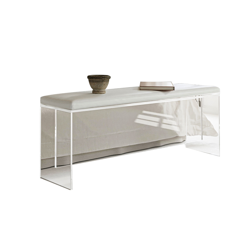 에어리 포커스 피아노 현관 식탁 벤치 의자 Airy Focus Bench L