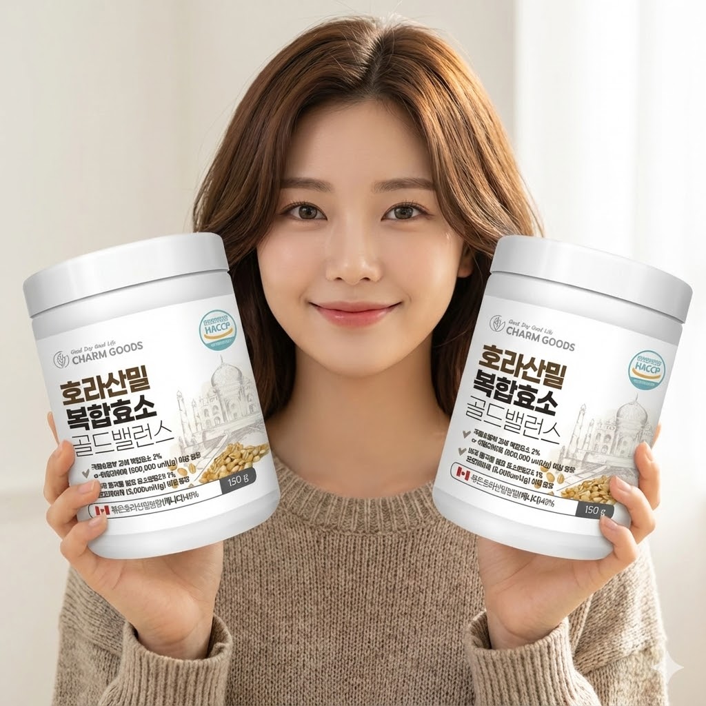 호라산밀 복합효소 골드밸런스 150g 2개 - 상품 이미지