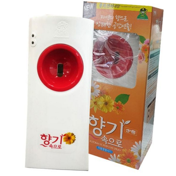 리필형 자동 분사 방향제 스프레이 광 센서형 방향제 화장실 사무실 - 상품 이미지