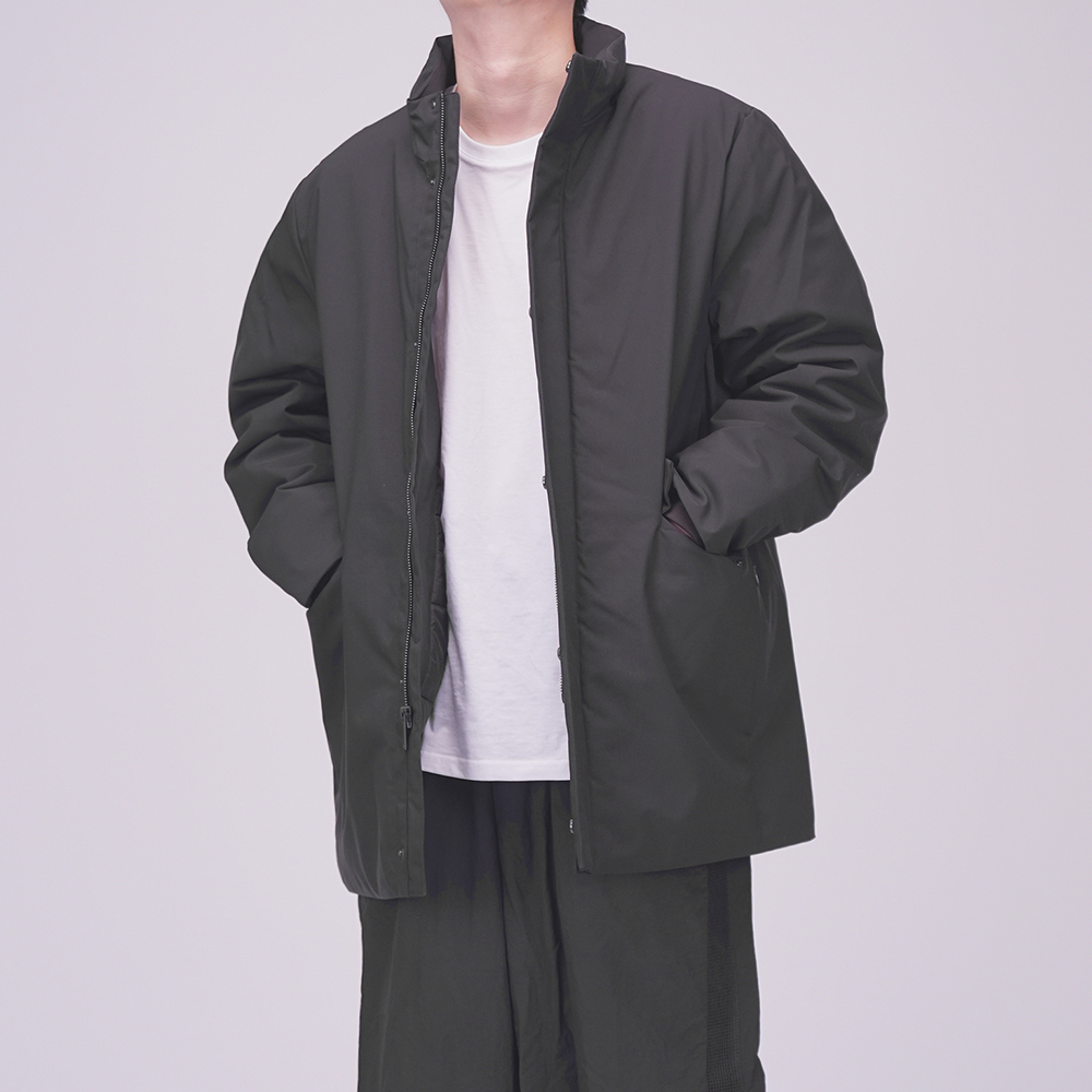 DKNY 미드나잇 롱 남성 파카 점퍼 이미지 1