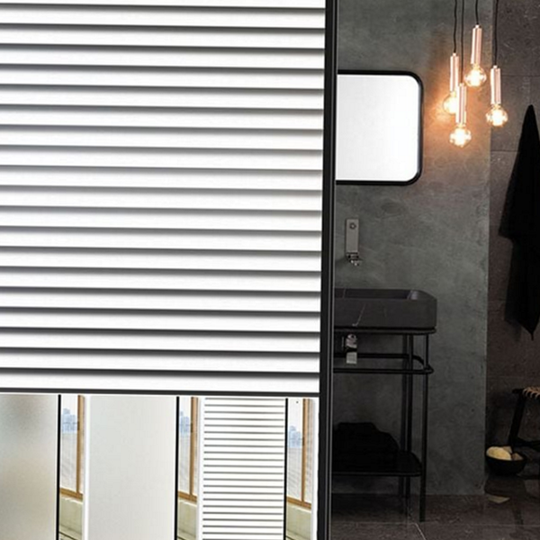 안개 사생활 보호 시트지 블라인드 무점착 유리창 시트지 베란다 욕실