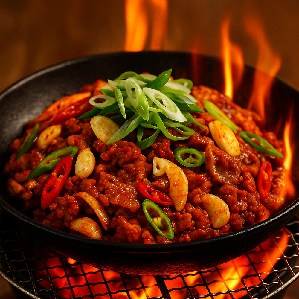 마미레 특제 양념 오돌뼈 볶음 200g - 상세 이미지 2