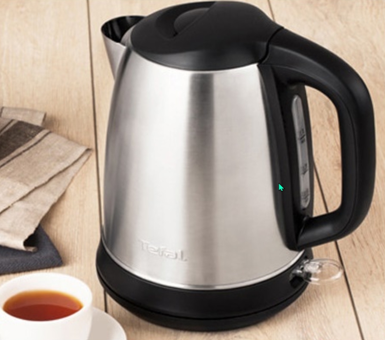 테팔 무선 전기 주전자 비보 1.7L 티포트 커피포트