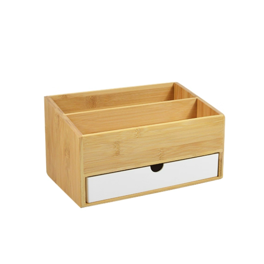 내추럴 큐브 미니 우드 수납함 리빙박스 Natural Cube Storage Box S