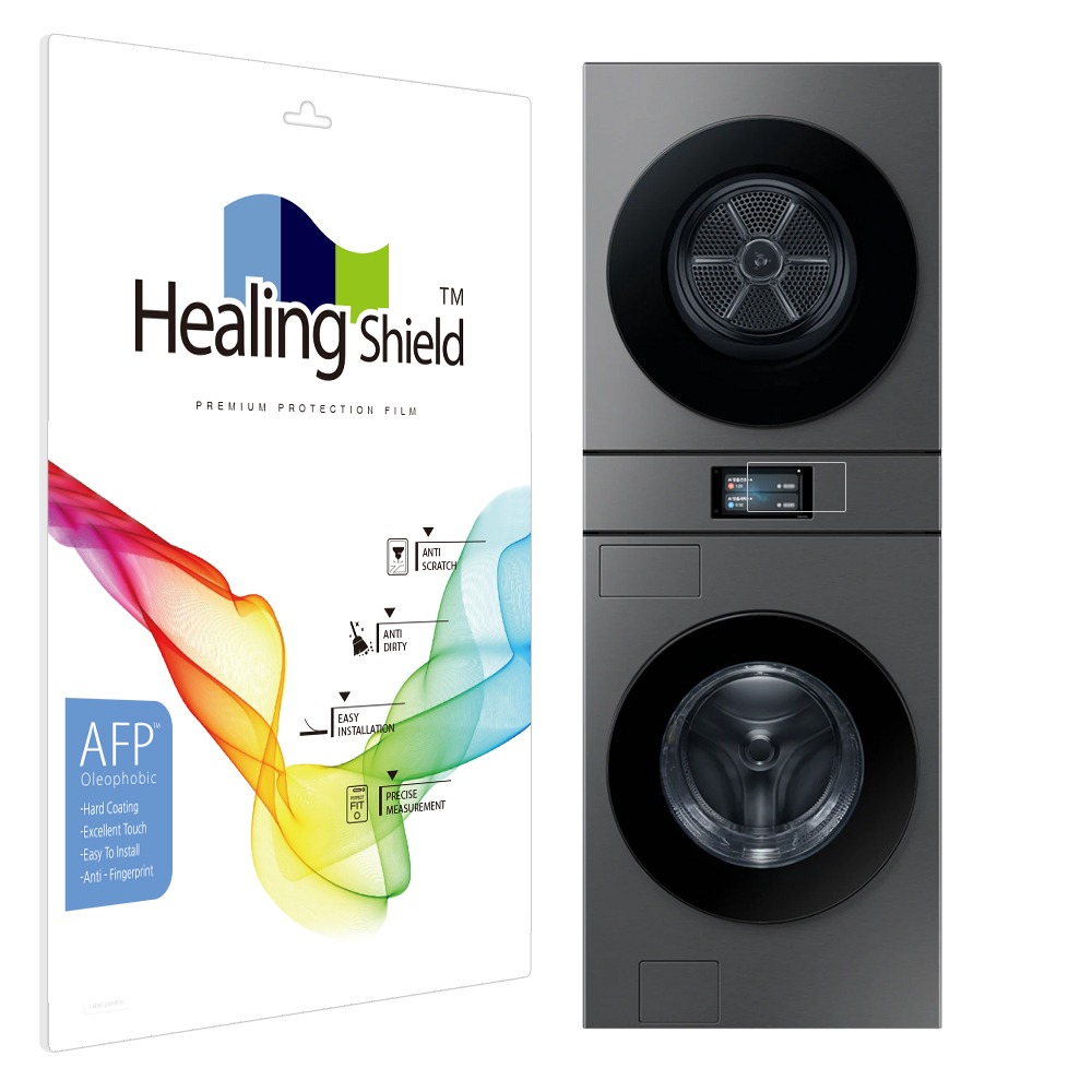 삼성 비스포크 AI 원바디 WH90F (177.8mm LCD) 올레포빅 컨트롤 액정보호필름