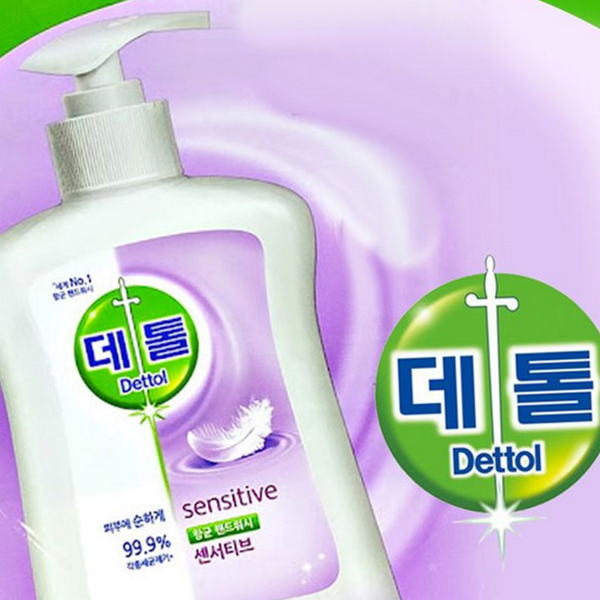 데일리 저자극 핸드 워시 순한 센서티브 핸드 워시 펌프형 손세정제 - 상품 이미지