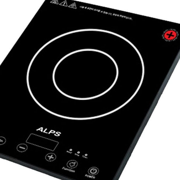 가정용 인덕션 레인지 휴대용 1구인덕션 캠핑 다이닝 식탁용 간편