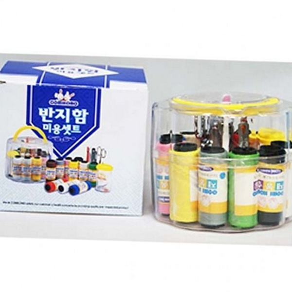 간편 반짇고리 세트 휴대용 반짇고리 캠핑용 여행용 수선 키트 - 상품 이미지