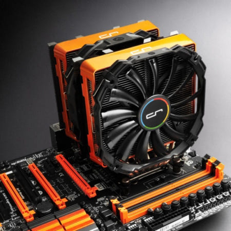 CRYORIG CUSTOMOD Cover for R1 - Orange / M