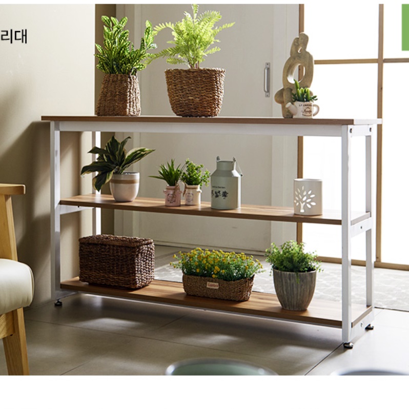 화분테이블 전시 인테리어 장식 테이블 화분탁자