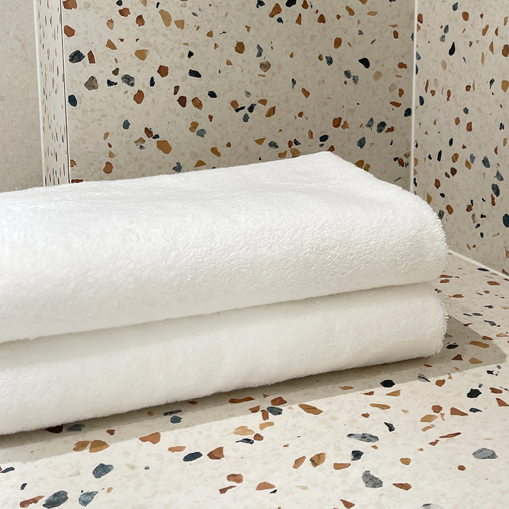 사라하우스 100% 순면 500g 고중량 호텔 도톰한 바스 타월 대형 70x140cm