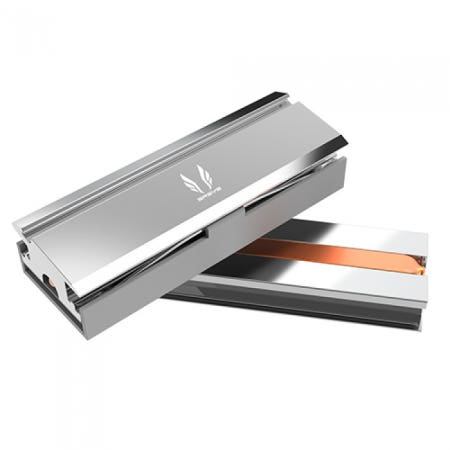 3RSYS 빙하7 PLUS M.2 SSD 방열판 (SILVER) / M