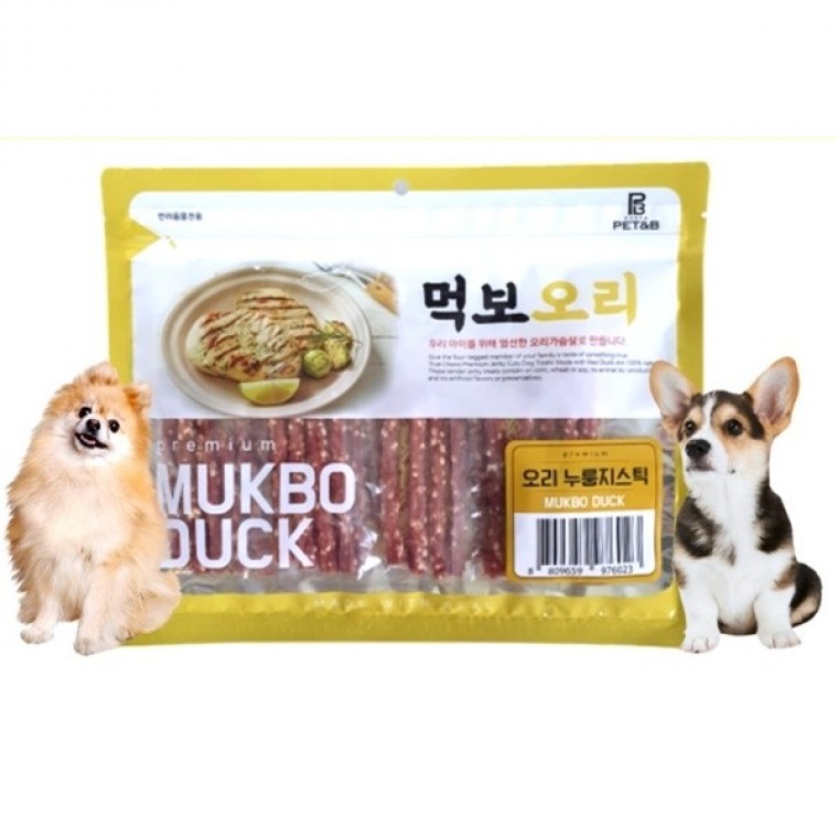 (ABM도매콜) 먹보 오리 오리 누룽지스틱 300g - 상품 이미지