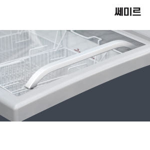 쎄미르 업소용 슬라이드 냉동고 평대 SD-718 아이스크림 정육 마트 개봉기 | 실사용 후기 - 상품 이미지 3