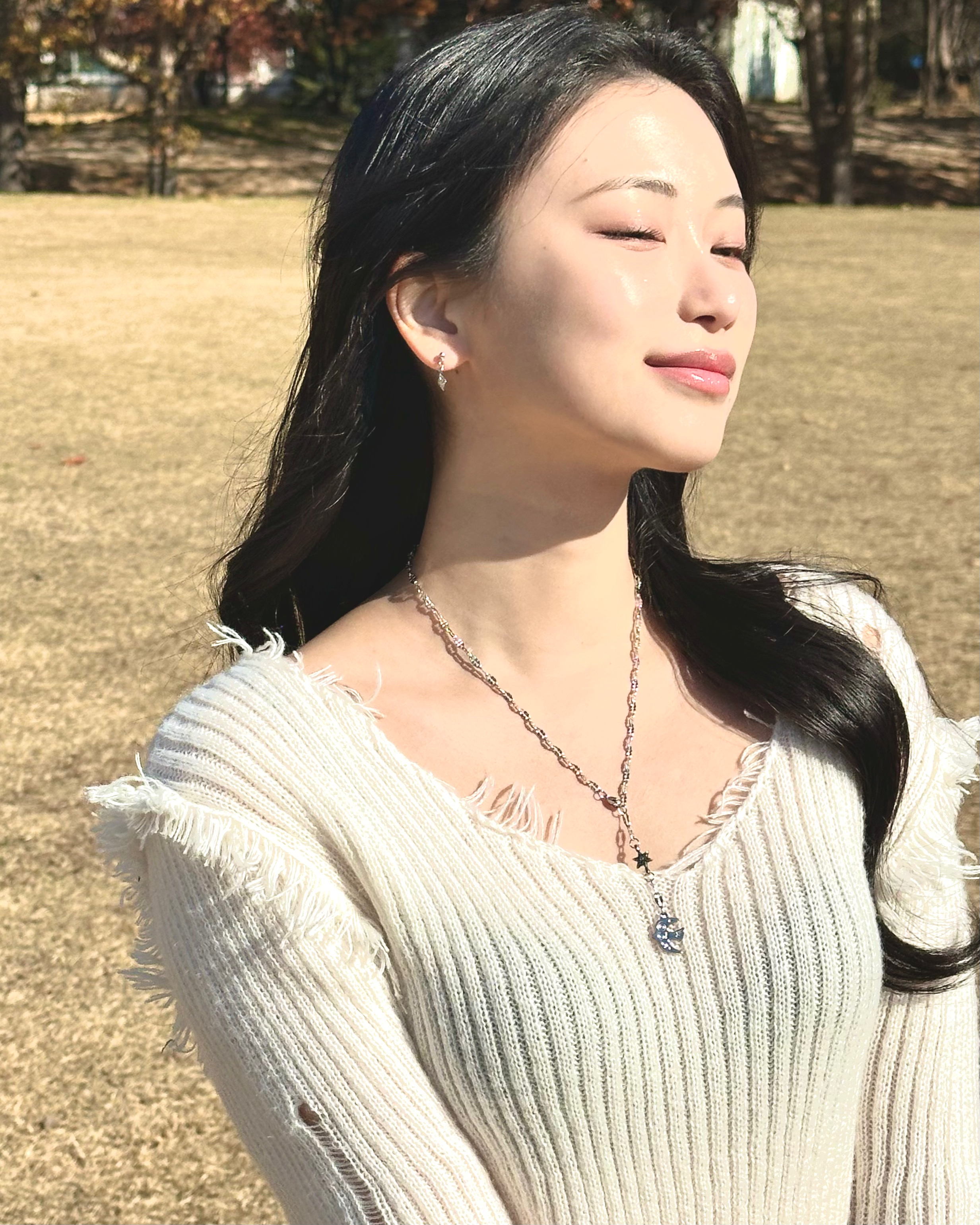 써지컬 스틸 목걸이 리베로 버드 목걸이 이미지 6