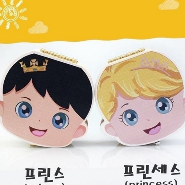 유치 보관함 소나무 원목 유치 보관함 유치통 치아 선물 - 상품 이미지