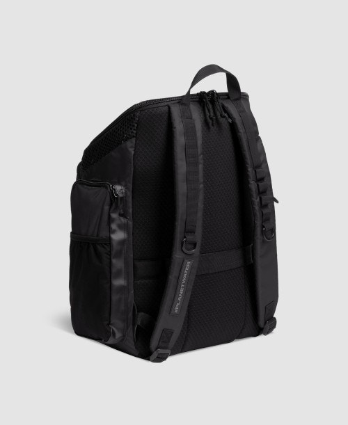 아레나 One Go Backpack 45L BLACK - 상세 이미지 4