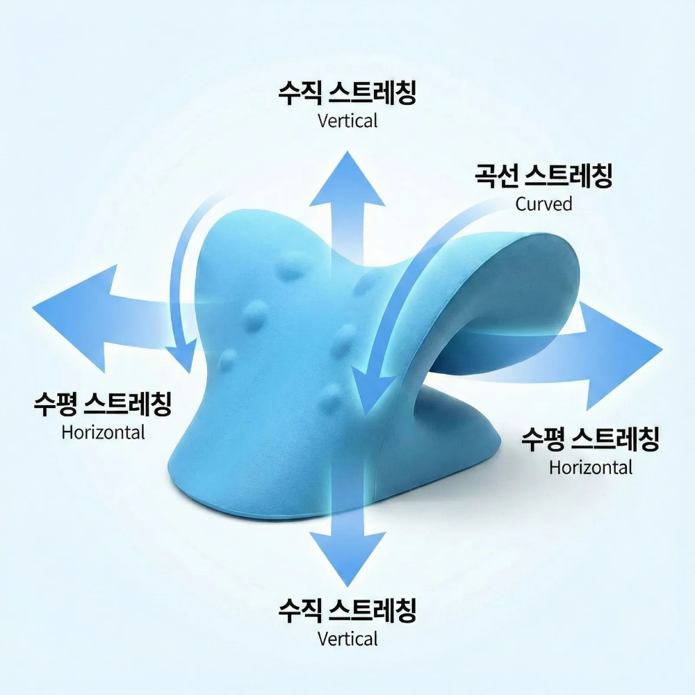 목 디스크 운동 기구 목 스트레칭 기구 거북목 체형 교정기 일자목 넥스트레쳐 - 상세 이미지 5